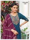 Amrut By Banwery Rayon Wholesale Kurti With Bottom Dupatta Suppliers In Mumbai
